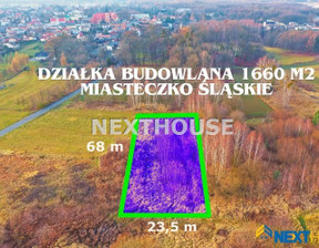 Działka na sprzedaż, Tarnogórski Miasteczko Śląskie, 282 000 zł, 1660 m2, NXH-GS-4862-3