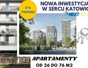 Mieszkanie na sprzedaż, Katowice M. Katowice, 573 539 zł, 50,86 m2, NXH-MS-4616-2