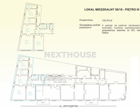 Mieszkanie na sprzedaż, Gliwice M. Gliwice Centrum, 551 925 zł, 100,35 m2, NXH-MS-3995