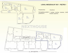 Mieszkanie na sprzedaż, Gliwice M. Gliwice Centrum, 721 875 zł, 131,25 m2, NXH-MS-4538