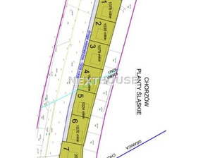 Działka na sprzedaż, Chorzów M. Chorzów Stary Chorzów, 1 266 900 zł, 1030 m2, NXH-GS-4256-1