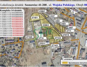 Budowlany-wielorodzinny na sprzedaż, Sosnowiec M. Sosnowiec, 7 785 000 zł, 23 773 m2, SRK-GS-4895