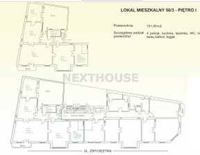 Mieszkanie na sprzedaż, Gliwice M. Gliwice Centrum, 830 995 zł, 151,09 m2, NXH-MS-4429