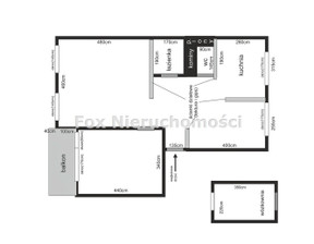 Mieszkanie na sprzedaż, Bielsko-Biała M. Bielsko-Biała Górne Przedmieście, 439 000 zł, 69 m2, FOX-MS-955