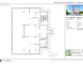 Biuro do wynajęcia, Kraków Podgórze Zabłocie Przemysłowa 12, 18 324 zł, 305,4 m2, 003