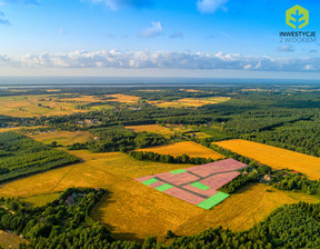 Działka na sprzedaż, Lęborski (pow.) Wicko (gm.) Szczenurze, 99 900 zł, 802 m2, 1242