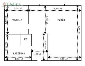 Kawalerka na sprzedaż, Sosnowiec M. Sosnowiec Zagórze, 189 000 zł, 32,78 m2, OMA-MS-3461-1