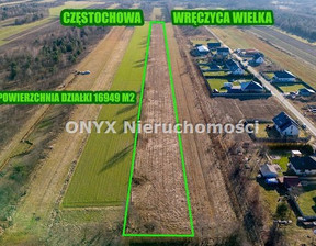 Budowlany na sprzedaż, Kłobucki Wręczyca Wielka Kalej, 2 169 000 zł, 16 949 m2, ONX-GS-8-16