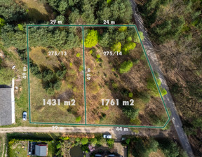 Budowlany na sprzedaż, Grodziski Żabia Wola Żelechów Nad Lasem, 399 000 zł, 1431 m2, FS331330