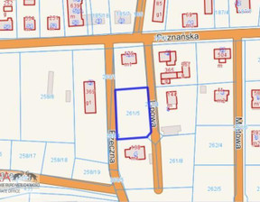 Działka na sprzedaż, Średzki Murzynowo Leśne, 250 000 zł, 1249 m2, 568798