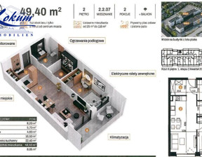 Mieszkanie na sprzedaż, Leszno M. Leszno, 459 420 zł, 49,4 m2, LOK-MS-1422