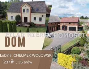 Dom na sprzedaż, Lubiński Ścinawa Chełmek Wołowski, 549 000 zł, 257,51 m2, DS-6468