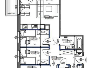 Mieszkanie na sprzedaż, Gdańsk Zakole, 839 000 zł, 74 m2, THO835702