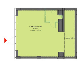 Lokal na sprzedaż, Wrocław Śródmieście Księcia Witolda e, 773 995 zł, 51,31 m2, 21315