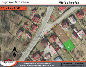 Budowlany na sprzedaż, Jarosławski Wiązownica Nielepkowice, 51 345 zł, 1141 m2, 1061/2609/OGS