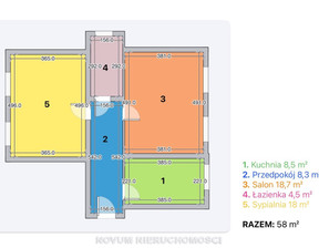 Mieszkanie na sprzedaż, Tarnogórski Tarnowskie Góry, 219 000 zł, 58 m2, NOV-MS-4729