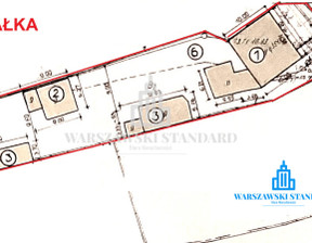 Działka na sprzedaż, Warszawa Mokotów Siekierki Gościniec, 2 200 000 zł, 1026 m2, 21363367