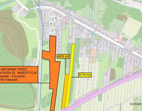 Budowlany na sprzedaż, Ruda Śląska M. Ruda Śląska Ruda Szczęść Boże, 2 611 400 zł, 13 057 m2, KPR-GS-8191