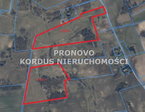 Rolny na sprzedaż, Drawski Drawsko Pomorskie Łabędzie, 273 000 zł, 78 000 m2, PKN-GS-536