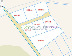 Działka na sprzedaż, Wejherowski Szemud Donimierz, 126 615 zł, 1101 m2, 5260/260/OGS