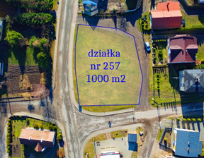 Budowlany na sprzedaż, Ostródzki Ostróda Pietrzwałd, 65 000 zł, 1000 m2, WITT-GS-1283