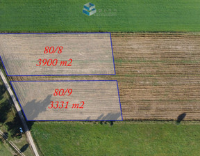 Działka na sprzedaż, Ostródzki Łukta Molza, 99 930 zł, 3331 m2, WITT-GS-1326