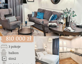 Mieszkanie na sprzedaż, Gdańsk Ujeścisko Łostowice, 810 000 zł, 61 m2, 525139