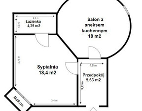 Mieszkanie na sprzedaż, Warszawa Mokotów Łowicka, 855 000 zł, 46 m2, 788/15902/OMS
