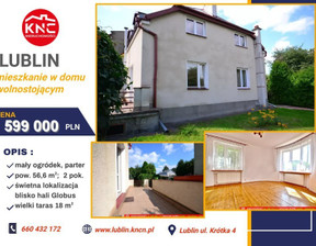 Mieszkanie na sprzedaż, Lublin Lsm, 599 000 zł, 56,6 m2, 153/13924/OMS