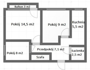 Mieszkanie na sprzedaż, Lublin Lsm Balladyny, 456 000 zł, 46,6 m2, 404/13924/OMS