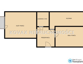 Mieszkanie na sprzedaż, Chrzanowski Chrzanów Północ, 250 000 zł, 44 m2, KVX-MS-1099