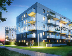 Mieszkanie na sprzedaż, Gliwice M. Gliwice Stare Gliwice, 585 520 zł, 56,3 m2, KVX-MS-971