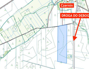 Działka na sprzedaż, Kołobrzeski Dygowo Czernin, 1 032 000 zł, 64 500 m2, 24411