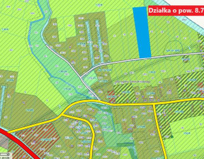 Rolny na sprzedaż, Kołobrzeski Kołobrzeg Stramnica, 350 000 zł, 8700 m2, 23497