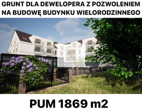 Działka na sprzedaż, Dzierżoniowski Dzierżoniów, 1 790 000 zł, 2069 m2, JKI-GS-163