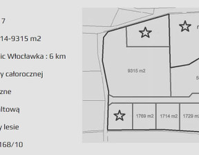 Budowlany na sprzedaż, Włocławski Włocławek Mursk, 71 988 zł, 1714 m2, BMO-GS-2862