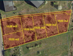 Działka na sprzedaż, Włocławski Brześć Kujawski, 83 000 zł, 1520 m2, BMO-GS-3075