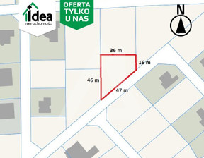 Budowlany na sprzedaż, Bydgoski Białe Błota Lisi Ogon, 180 000 zł, 1118 m2, IDE-GS-10696