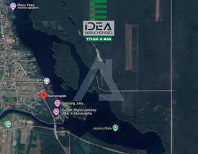 Działka na sprzedaż, Bydgoski Koronowo Samociążek, 300 000 zł, 1424 m2, IDE-GS-13228