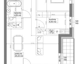 Mieszkanie na sprzedaż, Bydgoski Solec Kujawski, 406 950 zł, 54,26 m2, IDE-MS-11964