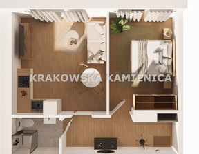 Mieszkanie na sprzedaż, Kraków M. Kraków Podgórze Mitery, 699 000 zł, 36,9 m2, KKA-MS-3737