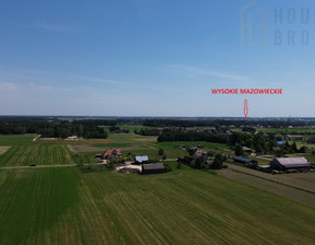 Budowlany na sprzedaż, Wysokomazowiecki Wysokie Mazowieckie Osipy-Kolonia, 128 000 zł, 2000 m2, 374/5030/OGS