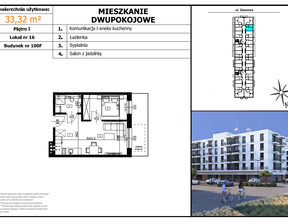 Mieszkanie na sprzedaż, Bielski (Pow.) Czechowice-Dziedzice (Gm.) Brzeziny Stawowa, 263 228 zł, 33,32 m2, 3