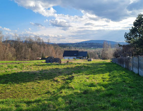 Działka na sprzedaż, Myślenicki Myślenice Zawada, 140 000 zł, 1400 m2, 864970