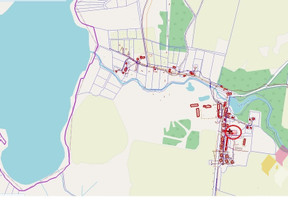 Działka na sprzedaż, Olsztyński Jeziorany Potryty, 48 000 zł, 1631 m2, 1198/6682/OGS