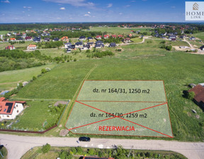 Działka na sprzedaż, Olsztyński Barczewo Nikielkowo, 159 900 zł, 1250 m2, HMLK-GS-2977