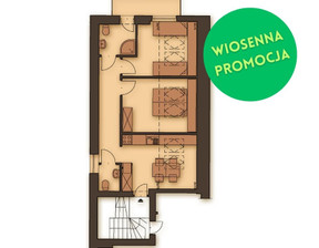 Mieszkanie na sprzedaż, Kraków Stare Miasto Nowy Świat Smoleńsk, 599 000 zł, 48,85 m2, 10265-14