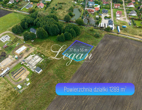 Działka na sprzedaż, Gorzów Wielkopolski Zieleniec Ludowa, 149 000 zł, 1289 m2, 141/2181/OGS