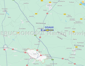 Działka na sprzedaż, Kutnowski Strzelce Aleksandrów, 79 000 zł, 1468 m2, NMN-GS-848