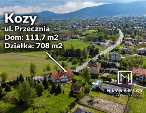 Dom na sprzedaż, Bielski Kozy, 729 000 zł, 160 m2, KBM-DS-1571